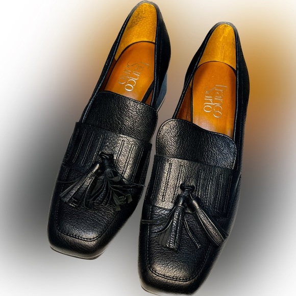 Franco Sarto Shoes - Franco Sarto Rome pump loafer black 7